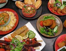 Aziatisch - Indian Foodism Lounge, Brussel