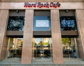 Christmas and New Year - Hard Rock Cafe - Barcelona - Las Ramblas, Barcelona