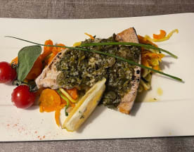 Vegetarian dishes - Le Saint Jean, Le Bois-Plage-en-Ré