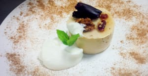 Helado de turrón - La Parrilla de Leganés, Leganés