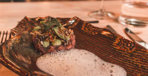 Steak Tartar van buffel - Oan Tafel, Wergea