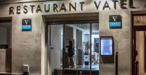 Entrée - Restaurant Vatel - Paris, Paris