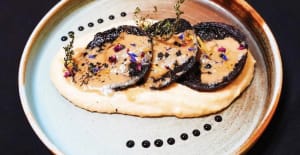 Grilled portobello mushrooms  - Bella Restaurant & Wine Bar, Darlinghurst (NSW)