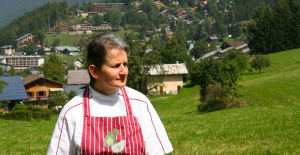 Chef Edwige TIRET - La Croix de Savoie, Arâches-la-Frasse