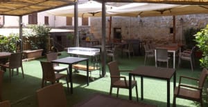 Il nostro giardino interno - La Buca di Bacco, Orvieto