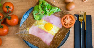Suggestion du Chef - La Crêperie Boileau, Paris