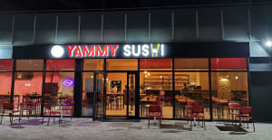 devanture - Yammy sushi, Blagnac