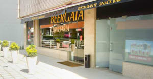 fachada do restaurante - Beergaia Cervejaria, Vilar do Paraíso