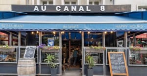 Canal 8, Paris