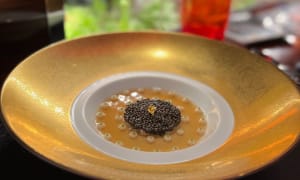 Le Caviar Impérial - L'Atelier Robuchon - The Woodward, Genf