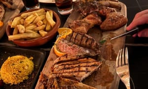 Mixed grill - The Palm, Breda