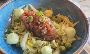 Salade Japonaise  - Tartares & Co Plainpalais, Genève