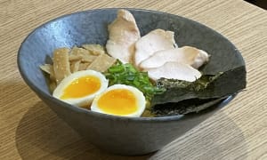 Tori (Chicken) Shoyu Ramen