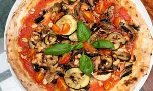 Vegetariana Pizza - BuonaPizza, Lisboa