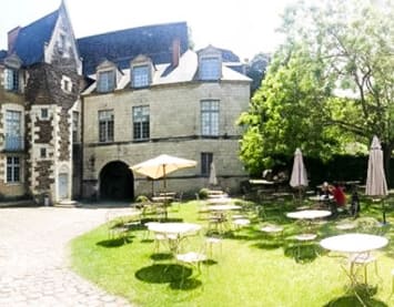 Monument Café Château d'Angers Angers