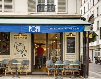 Popu Bistro à Pizza Paris