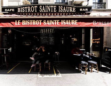 Le Bistrot Sainte Isaure Paris