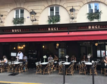 Café Le Buci Paris