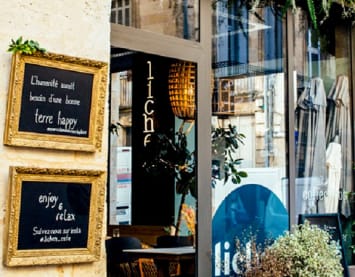 Lichen Café Bordeaux