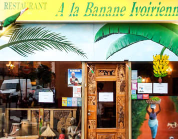 A la Banane Ivoirienne Paris