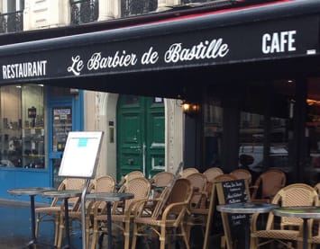 Le Barbier de Bastille Paris