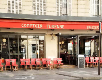 Comptoir Turenne Paris