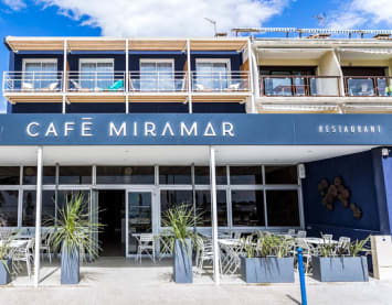 Hotel café Miramar Le Grau-du-Roi