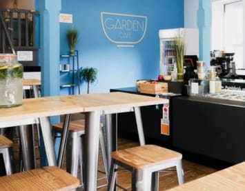 Garden Café La Rochelle