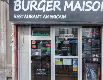 avec amour - le burger Paris