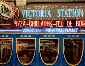 Victoria Station Paris-2E-Arrondissement