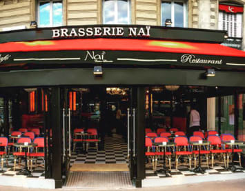 Brasserie Naï Paris