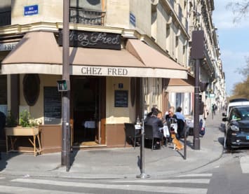 Chez Fred Paris