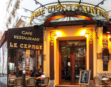 Le Cépage Montmartois Paris