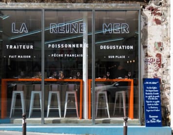 La Reine Mer Paris