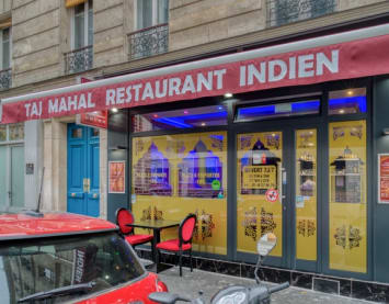 Tajmahal Paris