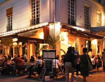 Terrasse Sainte Catherine Paris