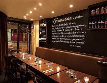 La Focacceria des Vitelloni Paris