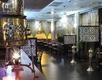 L'Arcade buffet marocain à volonté Grenoble