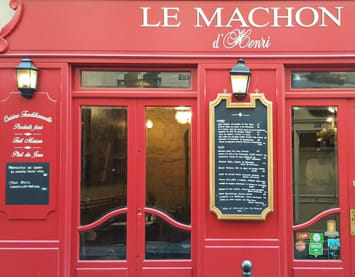 Le Machon d'Henri Paris-6E-Arrondissement