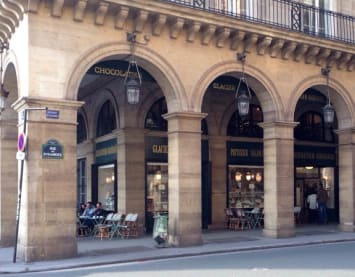 Salon de thé des Tuileries - Sébastien Gaudard Paris