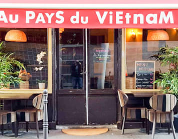 Au Pays du Vietnam Paris