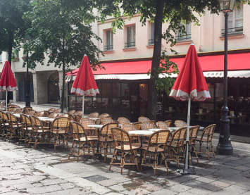 Bistrot Maison Rouge Paris