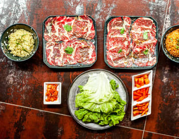 KBG Korean Barbecue Grill au Saint Benoit Paris