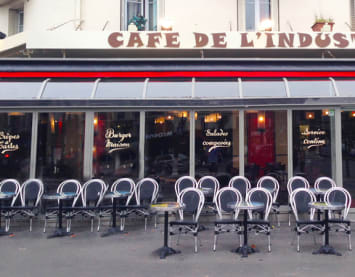 Café de l'Industrie Paris