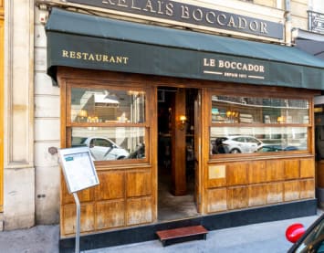 Le Boccador Paris