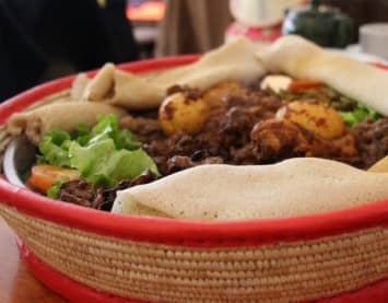 Les Saveurs d'Abyssinie Paris