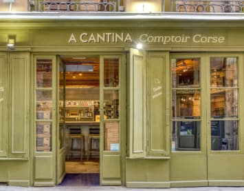 A Cantina Lyon Le Comptoir Corse Lyon