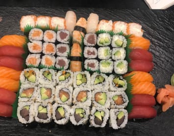 Himalayan Sushi et Wok Nancy