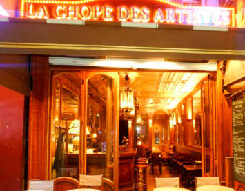 La Chope des Artistes Paris