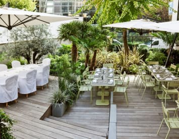 La Table du Huit - La Maison Champs-Elysées Paris